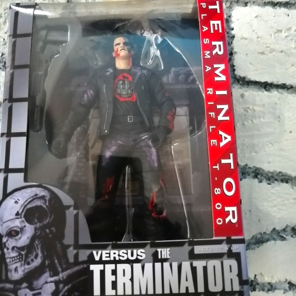 Terminator Neca action figure